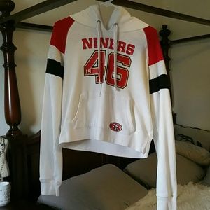 PINK 49er sweatshirt